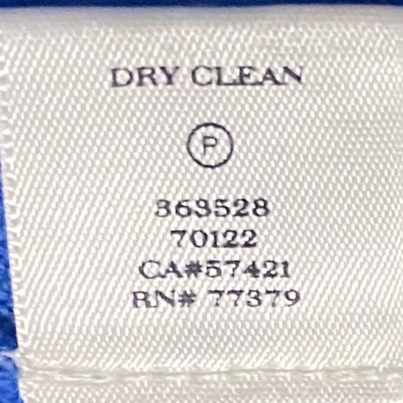 Ann Taylor Size Small Cashmere Lightweight Long Sleeve V Neck Baby Blue Sweater - Picture 15 of 15